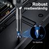 50-in-1 Magnetic Ratcheting Screwdriver Set, S2 Steel Bits, T-Handle view 4