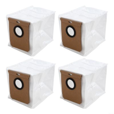 3.5 L Nonwoven Dust Bags, 5-Layer Filtration, for Kärcher RCV 5 Plus, 4-Pack