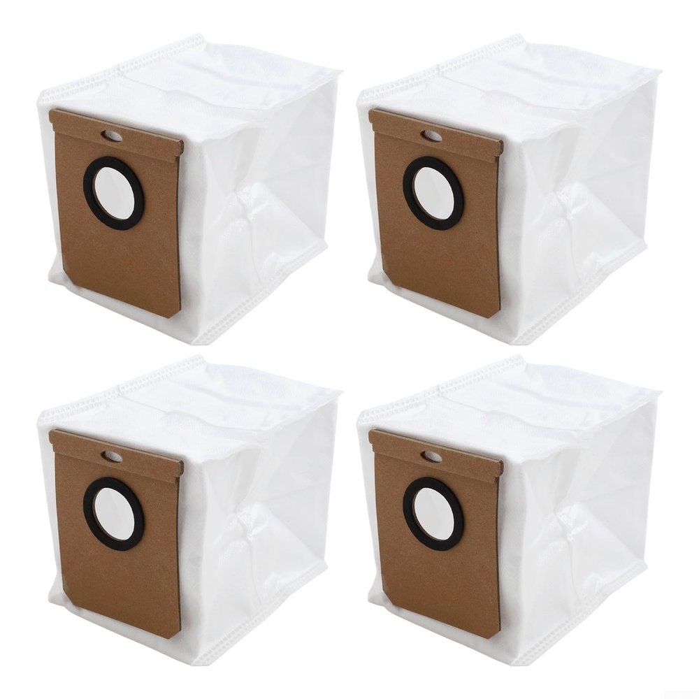 3.5 L Nonwoven Dust Bags, 5-Layer Filtration, for Kärcher RCV 5 Plus, 4-Pack