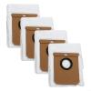 3.5 L Nonwoven Dust Bags, 5-Layer Filtration, for Kärcher RCV 5 Plus, 4-Pack view 2