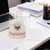 2026 3D Skull-Shaped Desk Calendar Tear-Off Notepad view 3