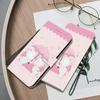 YKTO Flip Case for Huawei Y5 2018 with White Bear Pattern view 3