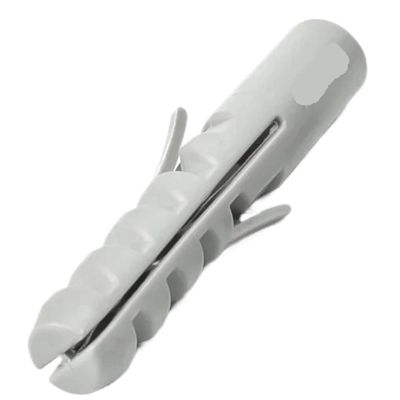 15-Piece Plastic Expansion Wall Anchors, M5–M14, M12×60