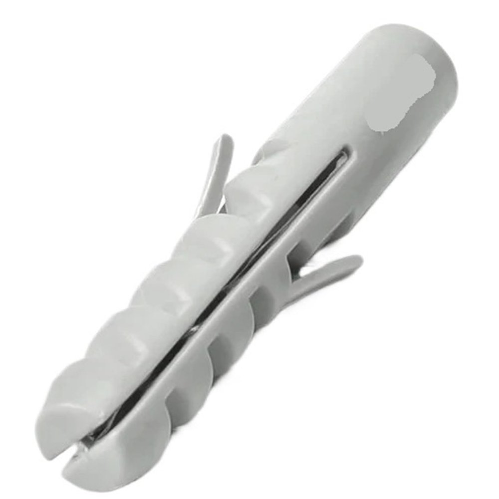 15-Piece Plastic Expansion Wall Anchors, M5–M14, M12×60