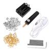 Small Bead Drill Set, USB-Powered, ABS, 1 Set view 1