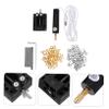 Small Bead Drill Set, USB-Powered, ABS, 1 Set view 2
