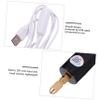 Small Bead Drill Set, USB-Powered, ABS, 1 Set view 3