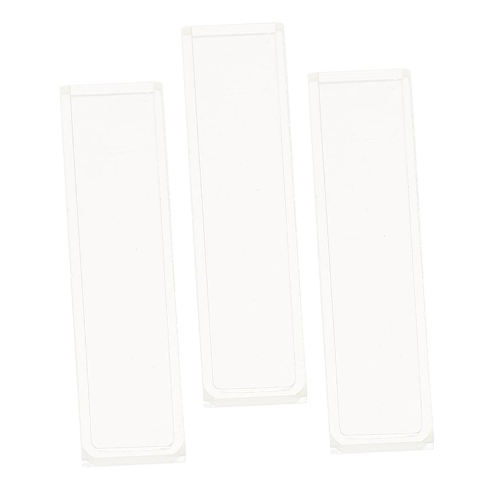 10 mm Glass Cuvettes for UV-Vis-NIR Spectrometers, 3 pcs