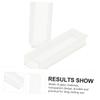 10 mm Glass Cuvettes for UV-Vis-NIR Spectrometers, 3 pcs view 4
