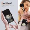 Huawei P40 Lite Flip Case, Premium PU Leather, Magnetic Closure, Stand, Card Slots, Bright White Flowers view 4