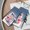 PU Leather Flip Case for Huawei P40 Lite with Wallet and Magnetic Closure, The Little Tiger Drinks Lemonade view 3