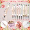 YooNotee Christian Christmas Gift Sets, Religious Spiral Notebooks, Bible Verse Notepads and Pens view 3