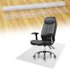 Transparent 1 mm PVC Chair Mat for Hard Floors, Rectangular, 50 x 160 cm view 1