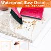 Transparent 1 mm PVC Chair Mat for Hard Floors, Rectangular, 50 x 160 cm view 4
