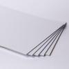 5 Cut-to-Size Sheets of Sturdy 3 mm Double-Wall Corrugated Board, White Both Sides, 40 x 60 cm view 1