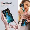 Huawei P20 Flip Case, PU Leather Wallet Cover with Peacock Painting view 4