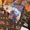 Halloween Stickers for Scrapbooking, 20 Sheets, Party Favor Stickers view 2
