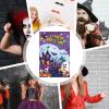 Halloween Stickers for Scrapbooking, 20 Sheets, Party Favor Stickers view 4