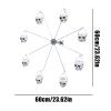 Ferris Wheel Bird Feeder for Gardens and Parrots view 4