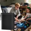 Baseball Card Binder with Zipper, 900-Card Capacity view 2