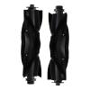 FOUZELOD Replacement Roller Brushes Compatible with Lefant U180, M1, M2 Pro and OKP K8, 2-Pack view 1