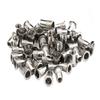 Flat-Head Stainless Steel Threaded Rivet Nuts, M10, 50 Pieces view 1