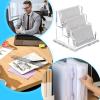 MFYOUPK Desktop Business Card Holder – Clear view 4