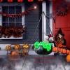 Hozaenwa Halloween Cauldron Outdoor Haunted House Decor view 3