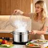 24 cm Round Grill Rack for Grilling, Baking and Frying view 3