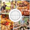 24 cm Round Grill Rack for Grilling, Baking and Frying view 4