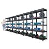 PROREGAL Mega Deal 5-Pack Heavy-Duty Shelving Unit Thorin 180 x 90 x 40 cm, 350 kg per Shelf, Black Steel view 3