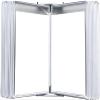 Wall-Mounted A4 Flip-Book Display for Efficient Document Organization view 1