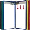 Wall-Mounted A4 Flip-Book Display for Efficient Document Organization view 3