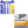 Wall-Mounted A4 Flip-Book Display for Efficient Document Organization view 4