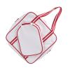 UPALDHOU Large-Capacity Racket Sling Bag, PU Leather, Single-Racket Compartment view 2