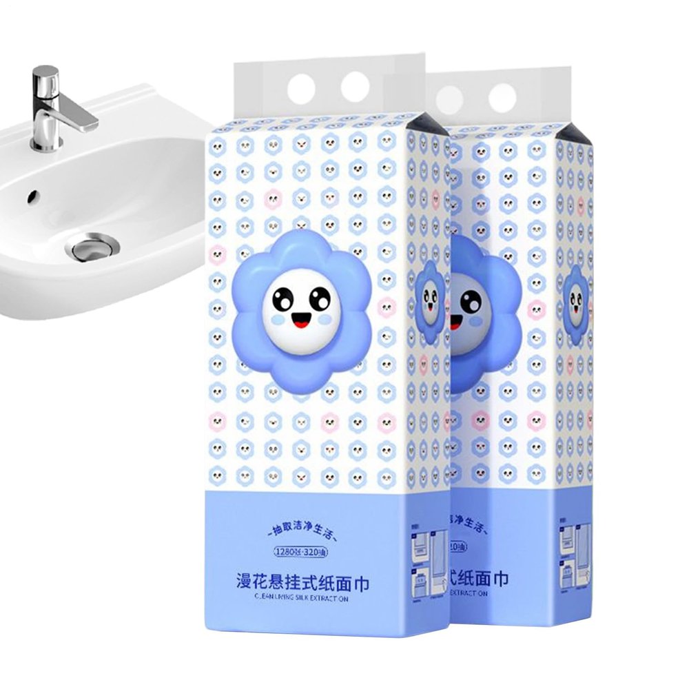 Thick Quick-Pull Bathroom Tissue, Toilet Paper & Napkins
