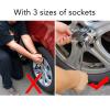 Cryfokt Torsion Multiplier Wrench Set, Chrome Vanadium Steel view 4