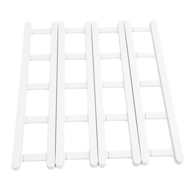Qcwwy Coffee Pod Holder, Adhesive-Mounted Capsule Rack for 20 Pods