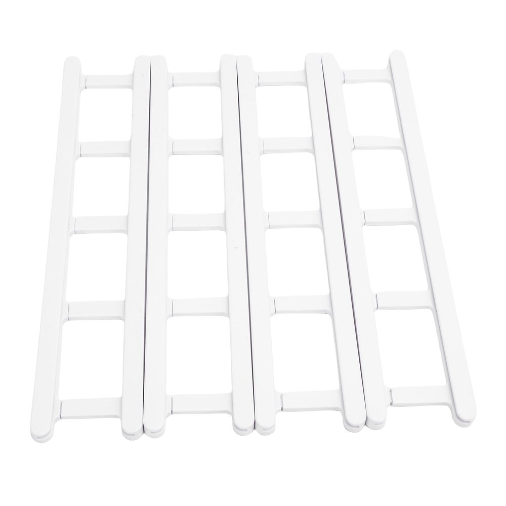 Qcwwy Coffee Pod Holder, Adhesive-Mounted Capsule Rack for 20 Pods