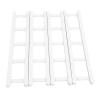 Qcwwy Coffee Pod Holder, Adhesive-Mounted Capsule Rack for 20 Pods view 1