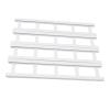 Qcwwy Coffee Pod Holder, Adhesive-Mounted Capsule Rack for 20 Pods view 2