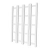 Qcwwy Coffee Pod Holder, Adhesive-Mounted Capsule Rack for 20 Pods view 4