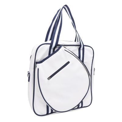 UPALDHOU Tennis Racket Bag with Shoulder Strap, Blue