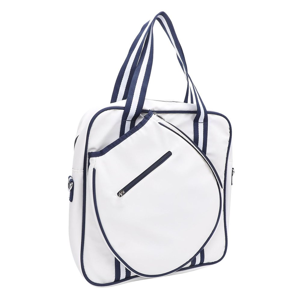 UPALDHOU Tennis Racket Bag with Shoulder Strap, Blue