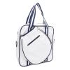 UPALDHOU Tennis Racket Bag with Shoulder Strap, Blue view 1