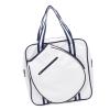 UPALDHOU Tennis Racket Bag with Shoulder Strap, Blue view 2