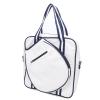 UPALDHOU Tennis Racket Bag with Shoulder Strap, Blue view 3