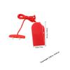 WOONEKY Universal Treadmill Safety Key with Start Button view 2