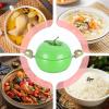 Nonstick Soup Pot with Lid, Fruit-Shaped view 4