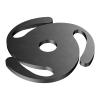 45 RPM Record Adapter, Compact Aluminum Insert view 1